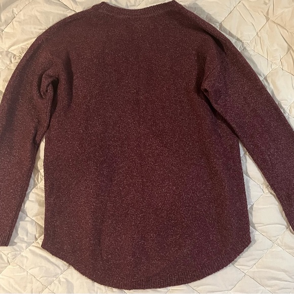 Fortune + Ivy Maroon Sweater - Picture 5 of 7